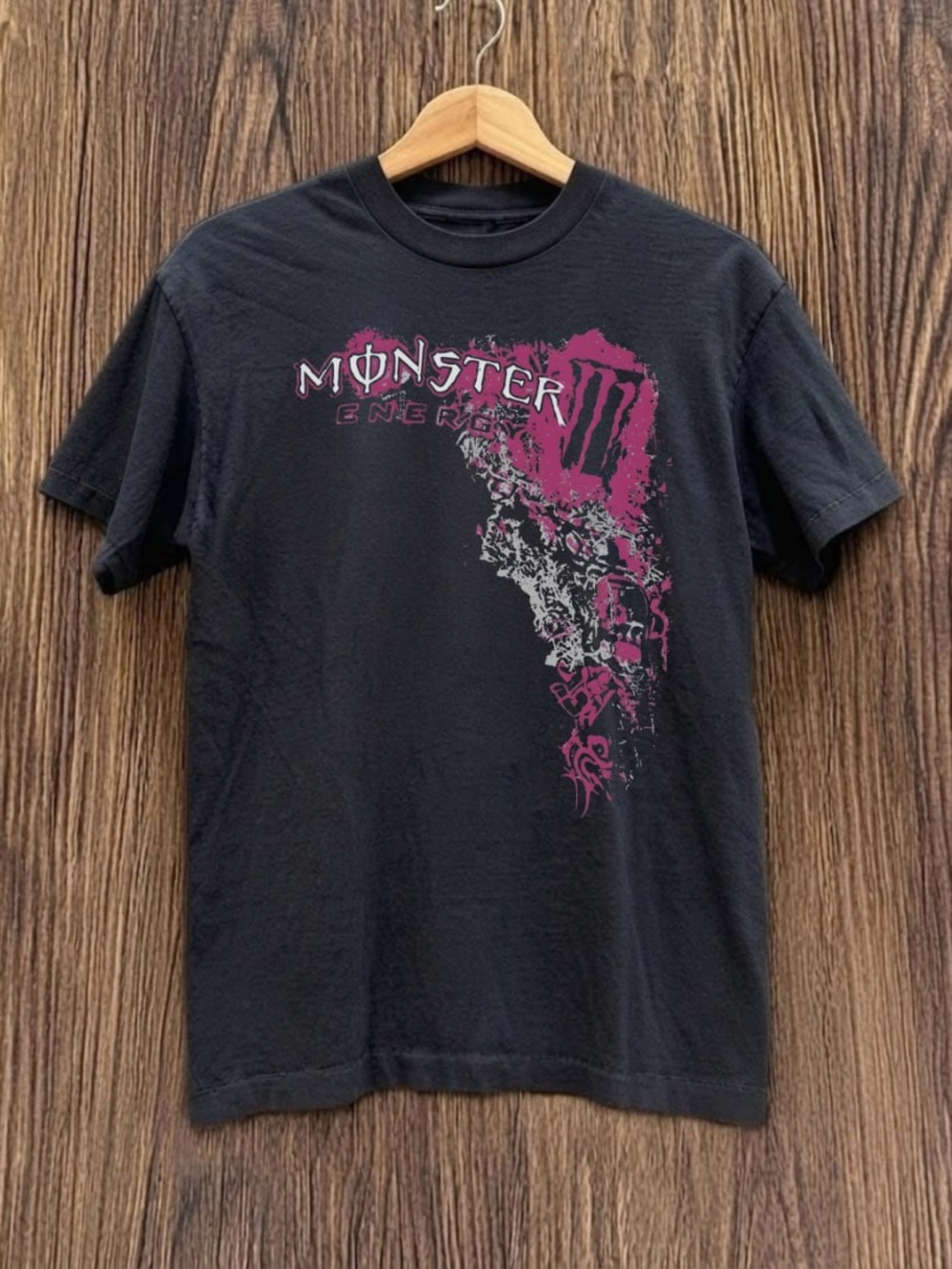 Black Monster Graphic Tee - Men's Short Sleeve Shirt
